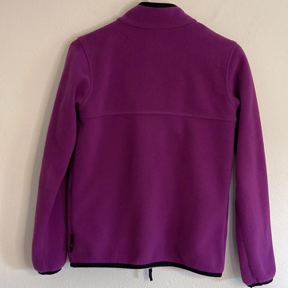 Columbia zip up fleece jacket L